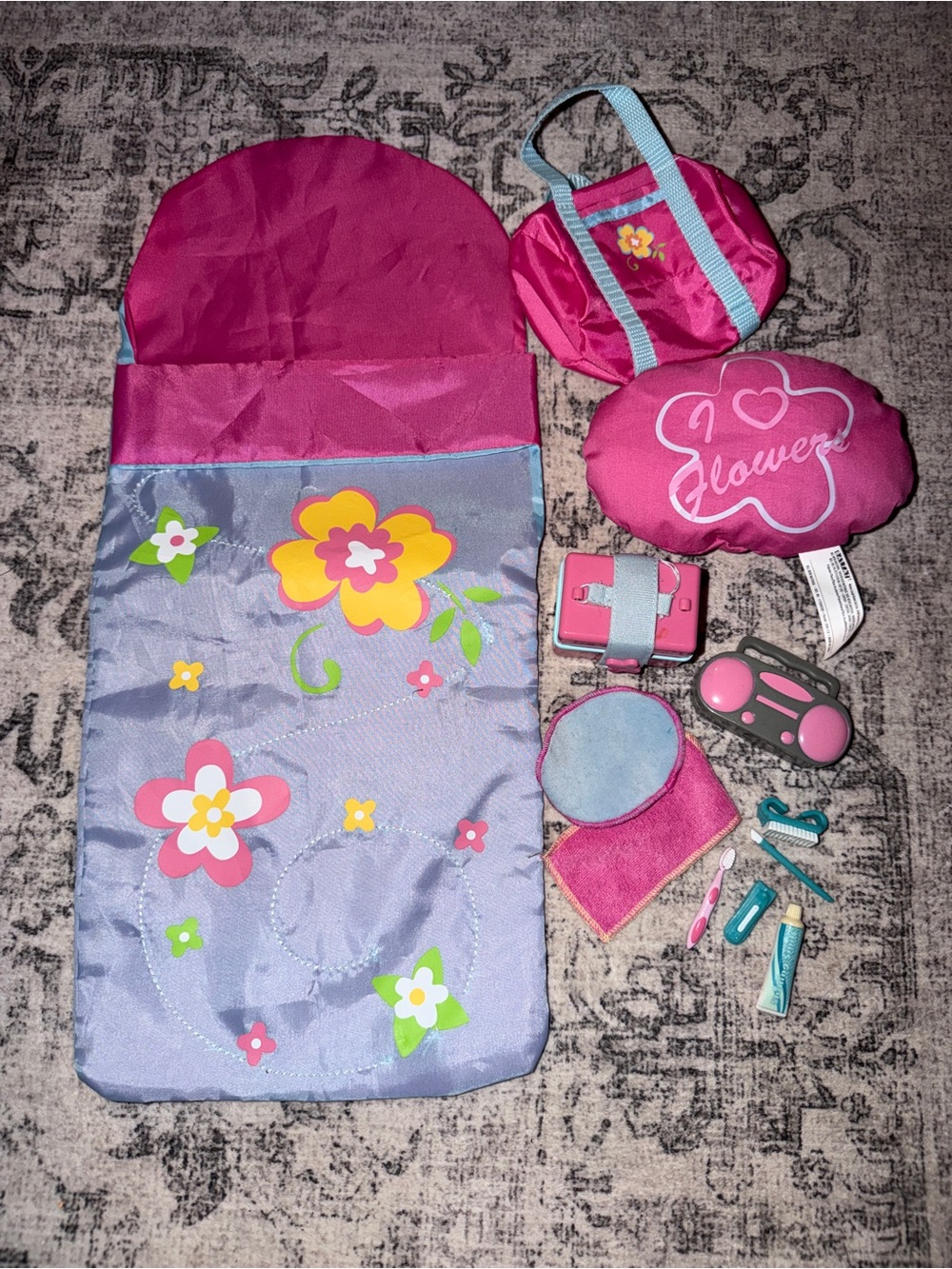 Our Generation 18 inch Doll Sleep Over Set
